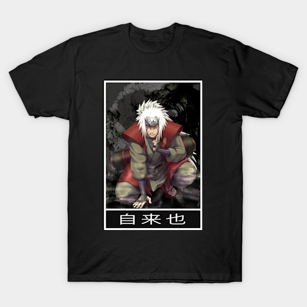 Jiraiya T-Shirt by NAsarup